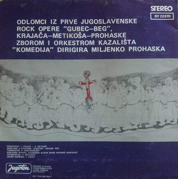 Krajač*, Metikoš*, Prohaska* - Ljubavna Pjesma / Balada O Nesretnoj Ljubavi (7