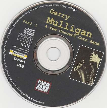 Gerry Mulligan & The Concert Jazz Band - Olympia - Nov. 19th, 1960 (2xCD, Album, RE)