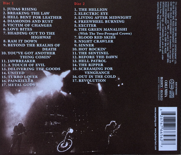 Judas Priest - The Essential Judas Priest (2xCD, Comp, RM)