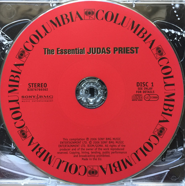 Judas Priest - The Essential Judas Priest (2xCD, Comp, RM)
