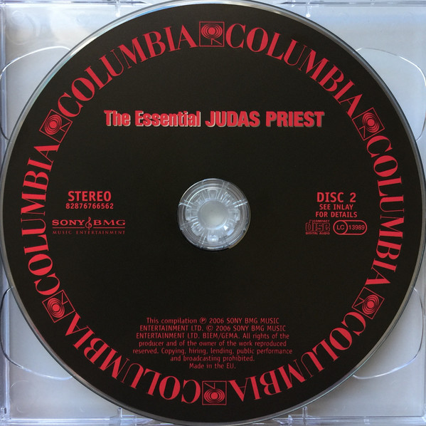Judas Priest - The Essential Judas Priest (2xCD, Comp, RM)