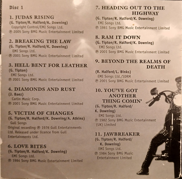 Judas Priest - The Essential Judas Priest (2xCD, Comp, RM)