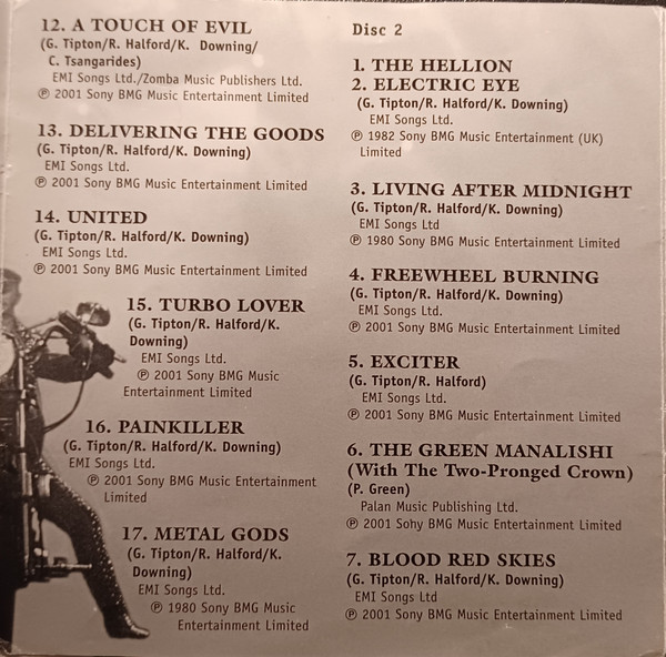 Judas Priest - The Essential Judas Priest (2xCD, Comp, RM)