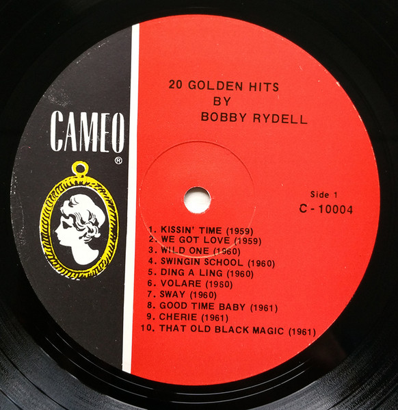 Bobby Rydell - 20 Golden Hits (LP, Comp)