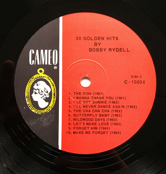 Bobby Rydell - 20 Golden Hits (LP, Comp)