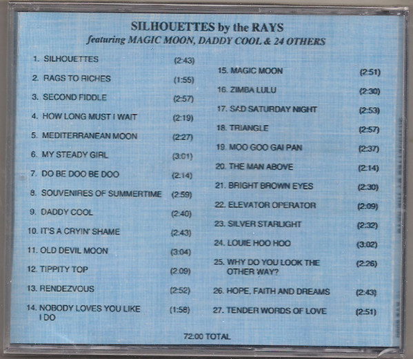 The Rays (2) - Silhouettes (CD-ROM, Comp, Mono)