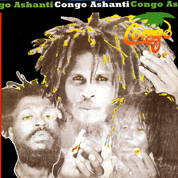 Congo* - Congo Ashanti (LP, Album, RE)