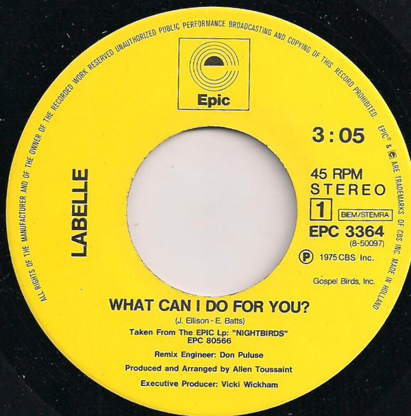 LaBelle - What Can I Do For You? (7