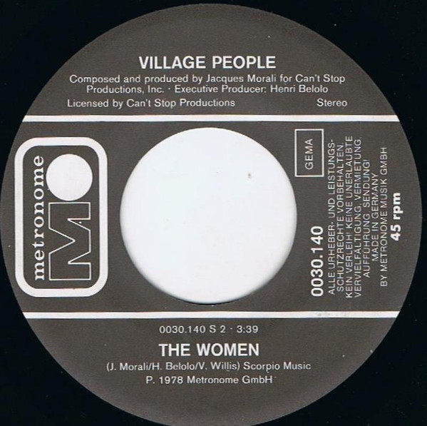 Village People - Y.M.C.A. (7