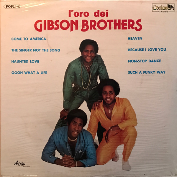 Gibson Brothers - L'Oro Dei Gibson Brothers (LP, Comp)