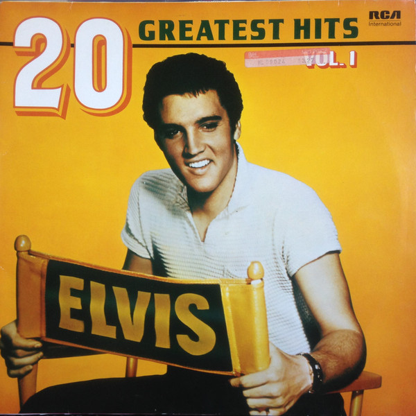 Elvis Presley - 20 Greatest Hits Vol. 1 (LP, Comp, RE)