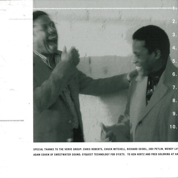 Herbie Hancock, Wayne Shorter - 1+1 (CD, Album, RP, UML)