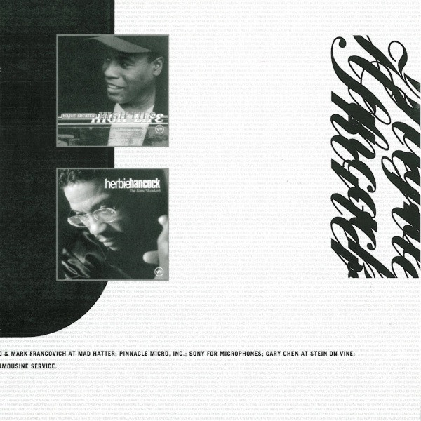 Herbie Hancock, Wayne Shorter - 1+1 (CD, Album, RP, UML)