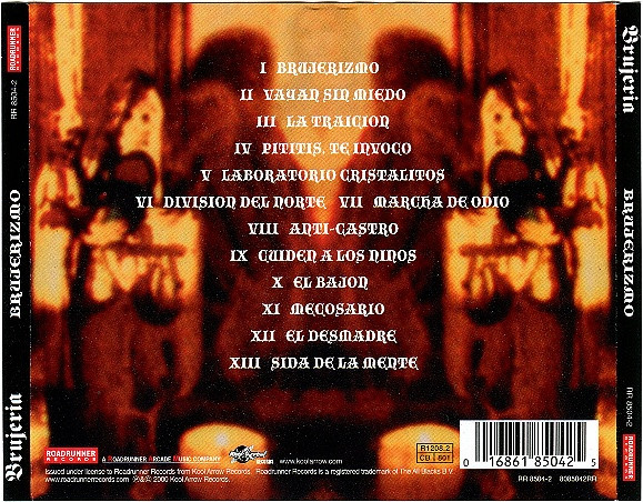 Brujeria - Brujerizmo (CD, Album)