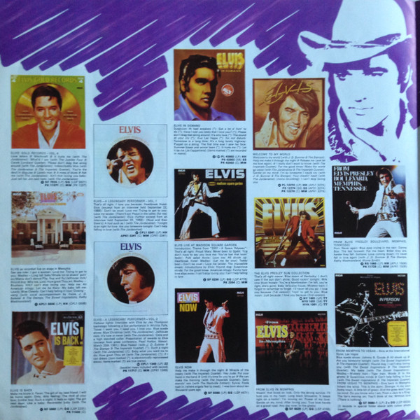 Elvis Presley - Elvis's 40 Greatest (2xLP, Comp, Mono, RE, Pin)