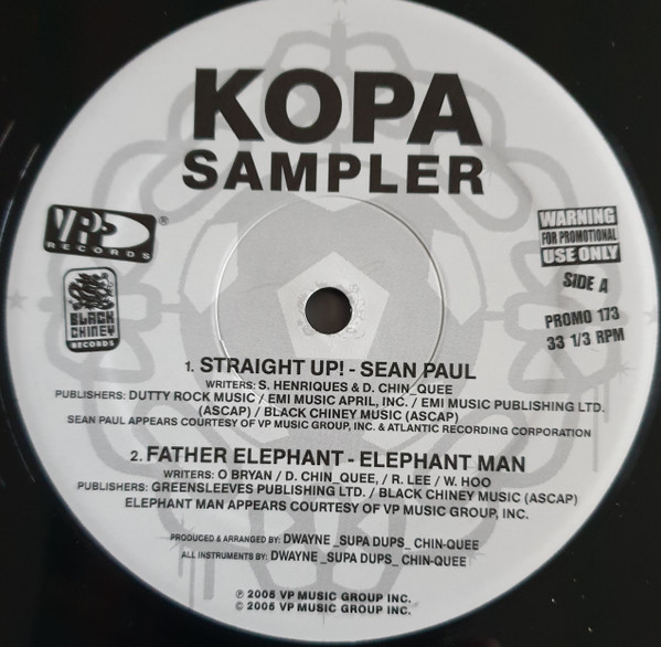 Kopa (2) - KOPA Sampler (12