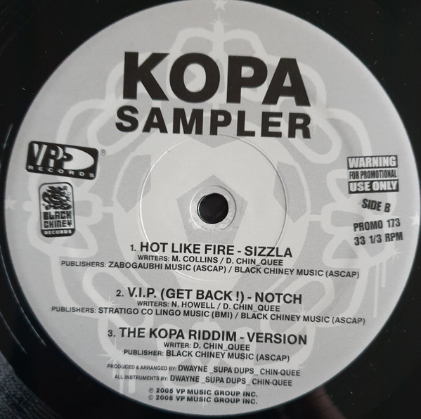 Kopa (2) - KOPA Sampler (12