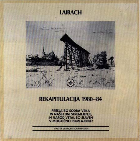 Laibach - Rekapitulacija 1980-84 (2xLP, Album + Box)