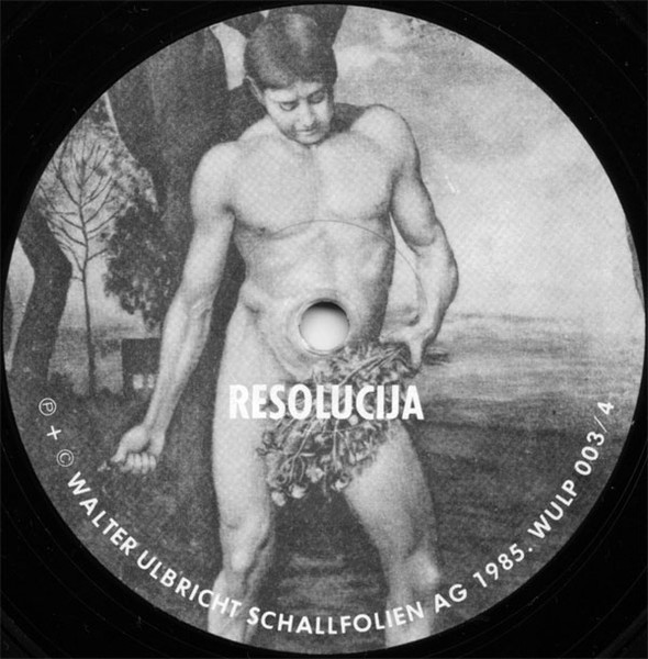 Laibach - Rekapitulacija 1980-84 (2xLP, Album + Box)