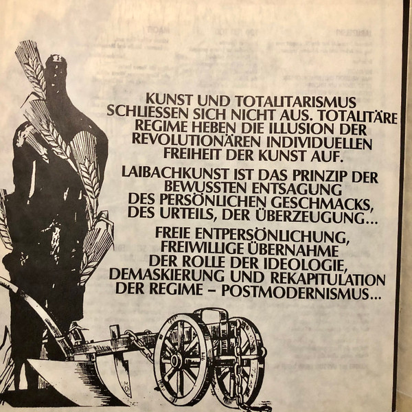Laibach - Rekapitulacija 1980-84 (2xLP, Album + Box)
