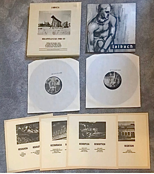 Laibach - Rekapitulacija 1980-84 (2xLP, Album + Box)