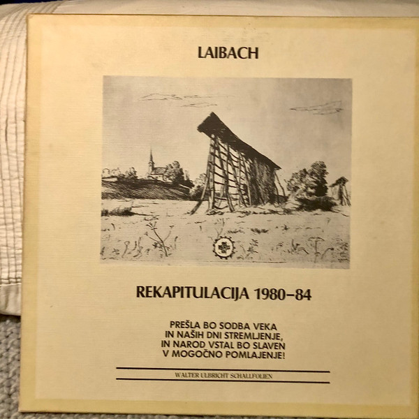 Laibach - Rekapitulacija 1980-84 (2xLP, Album + Box)