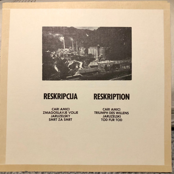 Laibach - Rekapitulacija 1980-84 (2xLP, Album + Box)