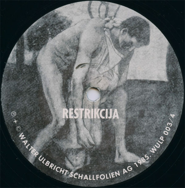 Laibach - Rekapitulacija 1980-84 (2xLP, Album + Box)