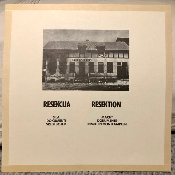 Laibach - Rekapitulacija 1980-84 (2xLP, Album + Box)