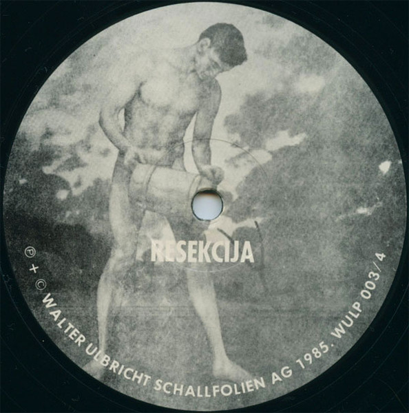 Laibach - Rekapitulacija 1980-84 (2xLP, Album + Box)
