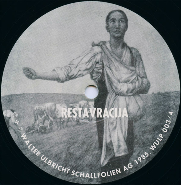 Laibach - Rekapitulacija 1980-84 (2xLP, Album + Box)