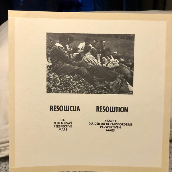 Laibach - Rekapitulacija 1980-84 (2xLP, Album + Box)