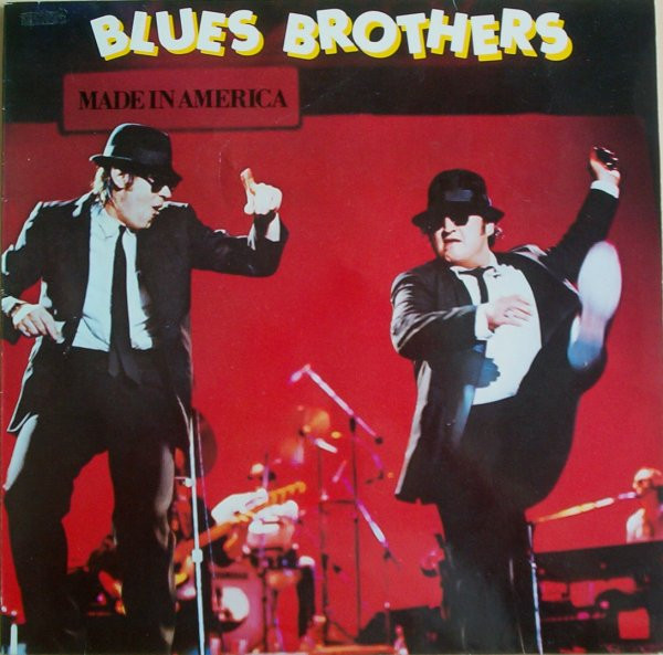 Blues Brothers* - Made In America (LP, Album, RE)