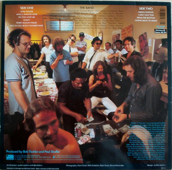 Blues Brothers* - Made In America (LP, Album, RE)