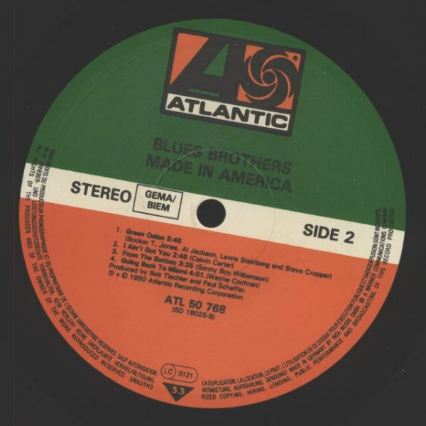 Blues Brothers* - Made In America (LP, Album, RE)