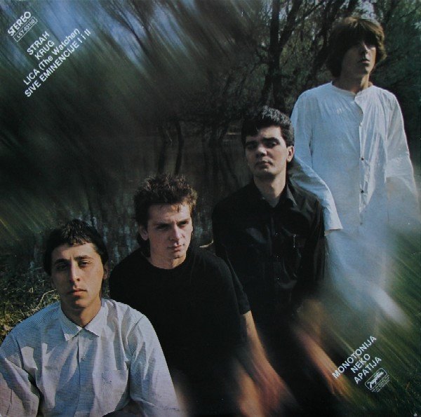 Pekinška Patka - Strah Od Monotonije (LP, Album)