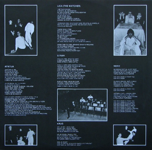 Pekinška Patka - Strah Od Monotonije (LP, Album)