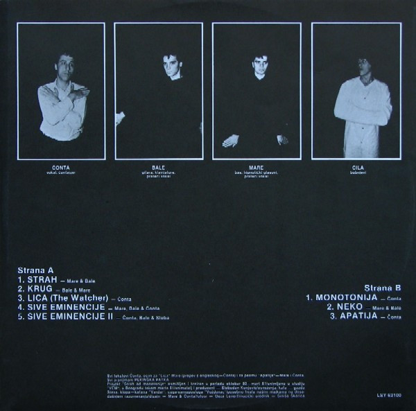 Pekinška Patka - Strah Od Monotonije (LP, Album)