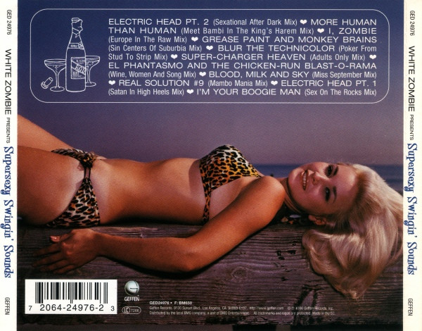 White Zombie - Supersexy Swingin' Sounds (CD, Album)