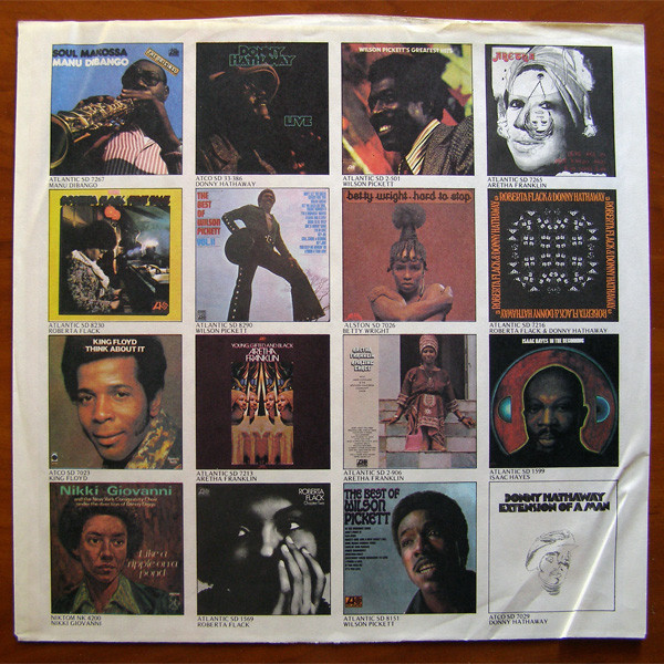 Aretha Franklin - With Everything I Feel In Me (LP, Album, RI )