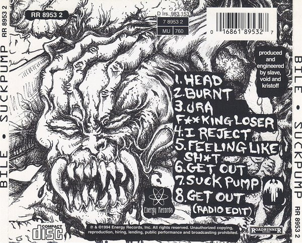 Bile - SuckPump (CD, Album)