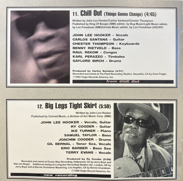 John Lee Hooker - The Best Of Friends (CD, Comp)