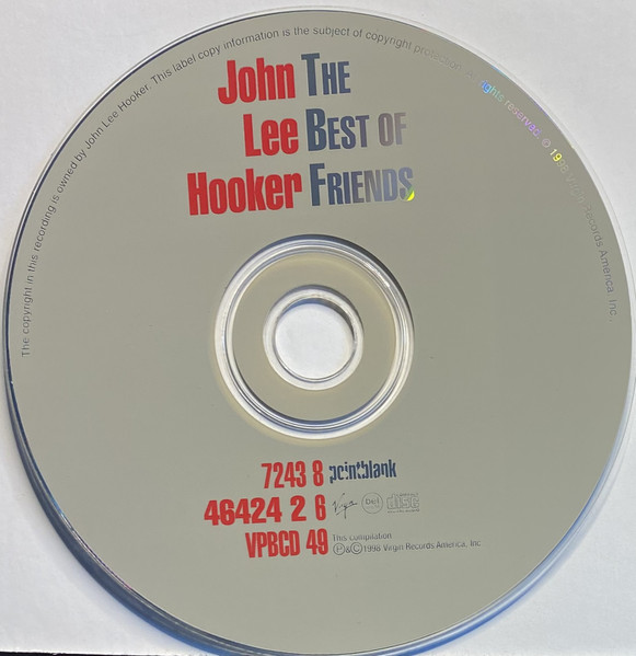 John Lee Hooker - The Best Of Friends (CD, Comp)