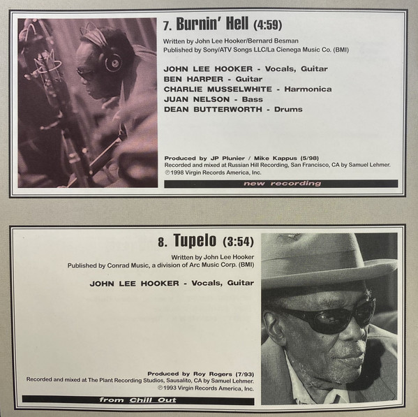 John Lee Hooker - The Best Of Friends (CD, Comp)