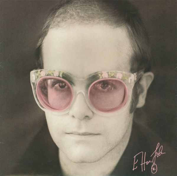 Elton John - Caribou (LP, Album, Pin)