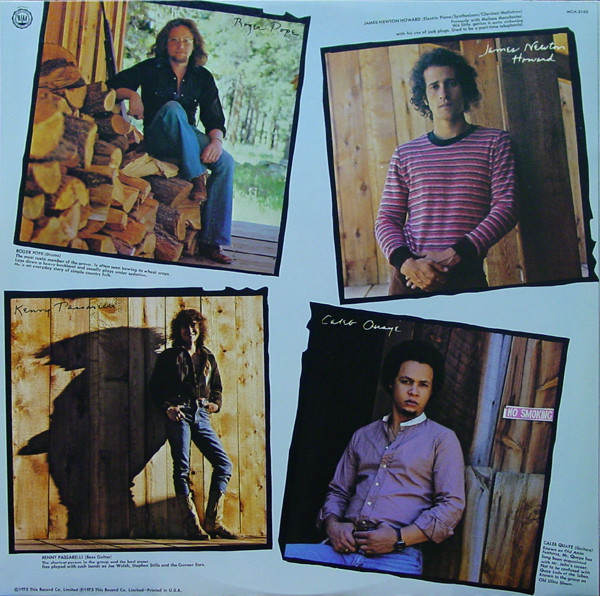 Elton John - Rock Of The Westies (LP, Album, Pin)