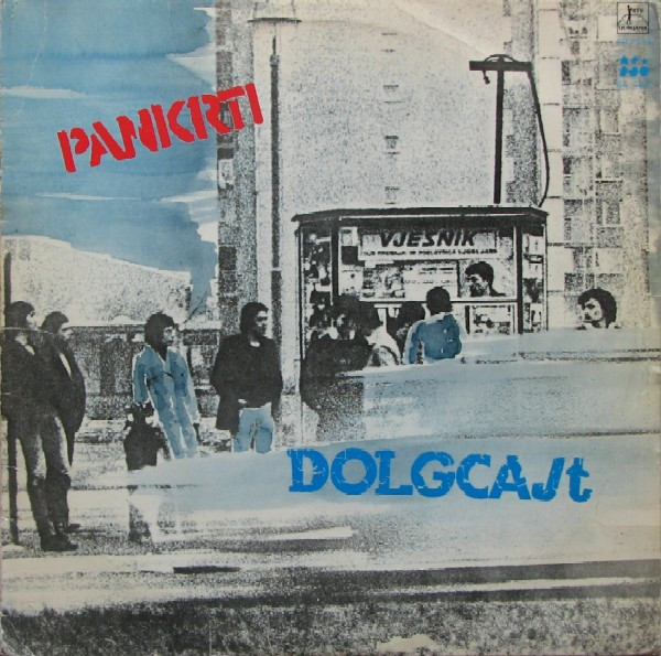 Pankrti - Dolgcajt (LP, Album, Red)