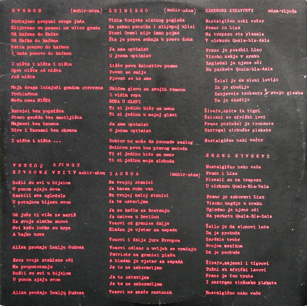 Kongres - Zarjavele Trobente (LP, Album)