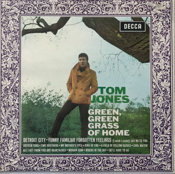 Tom Jones - Green, Green Grass Of Home (LP, Album)