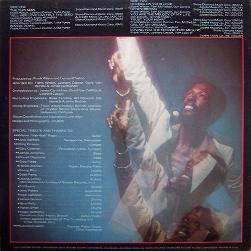 Eddie Kendricks - Boogie Down (LP, Album)
